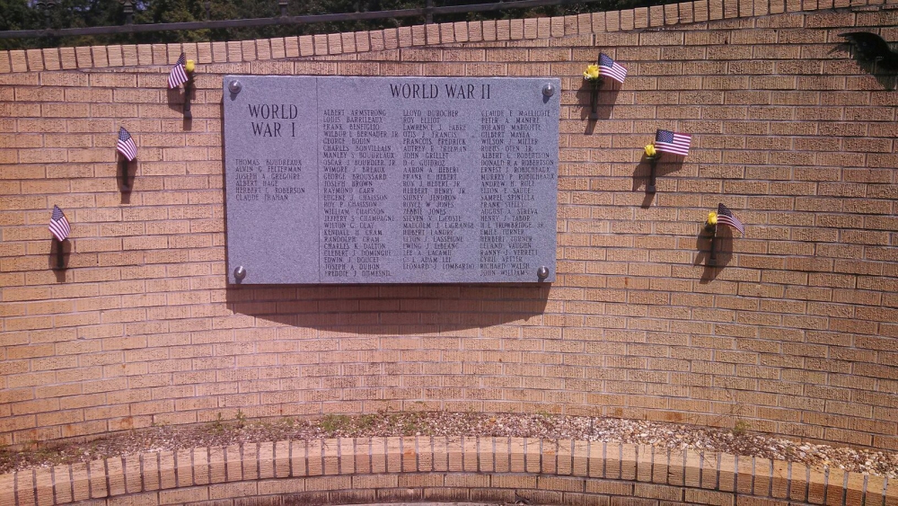 St. Mary Parish War Memorial