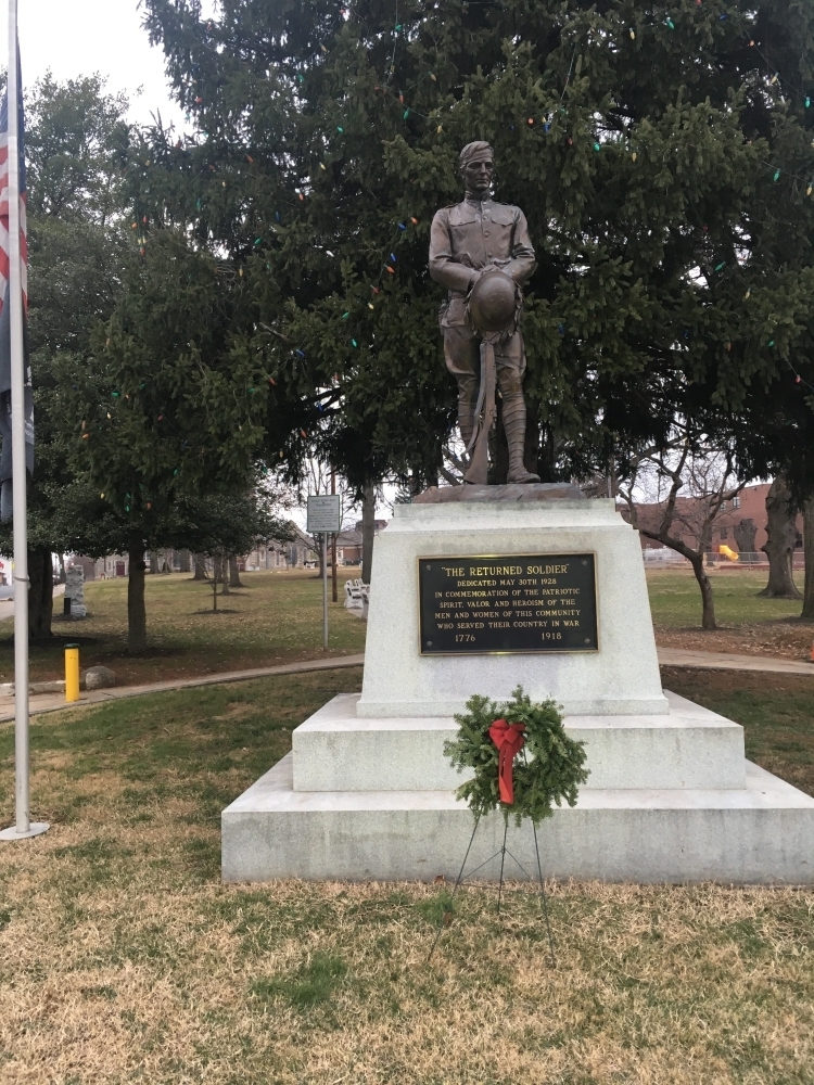 The Returned Soldier Statue