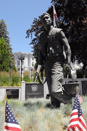 Utah Vietnam Veterans Memorial, Salt Lake City, Utah