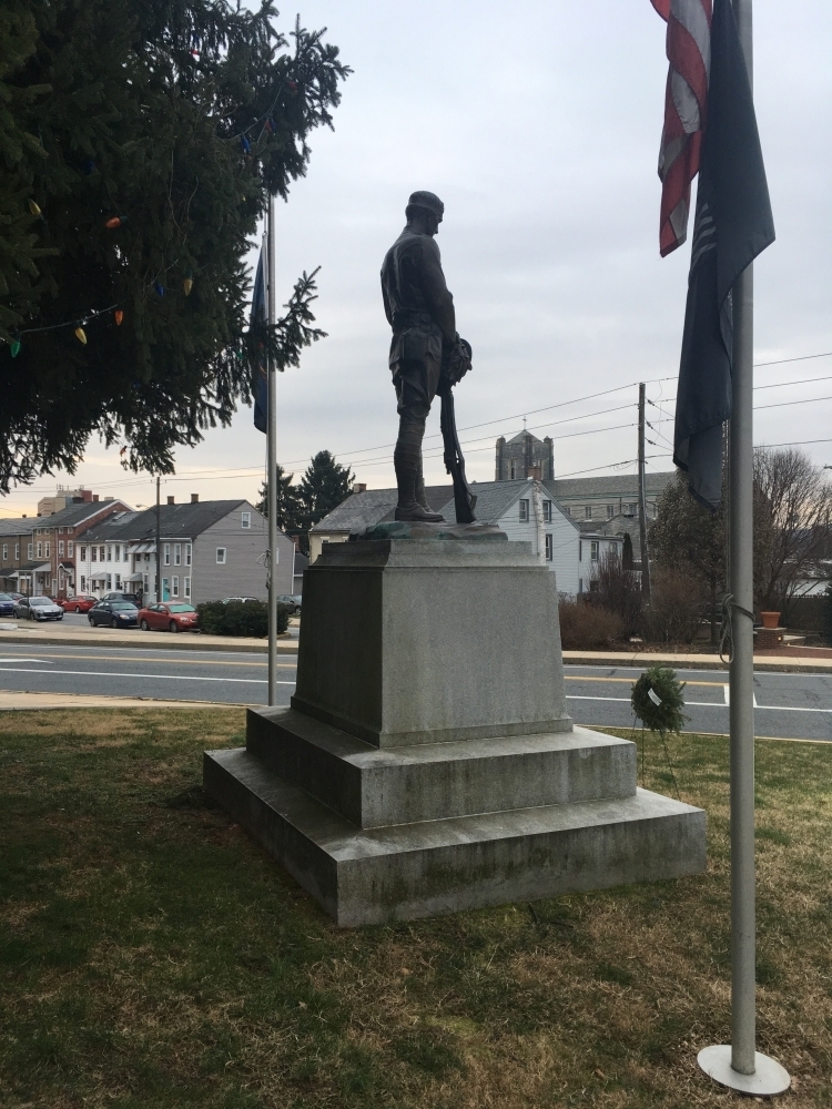 The Returned Soldier Statue