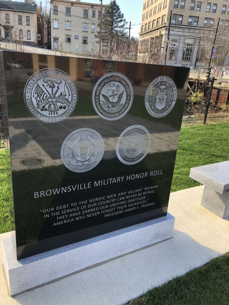 Brownsville Military Honor Roll, Brownsville, Pennsylvania