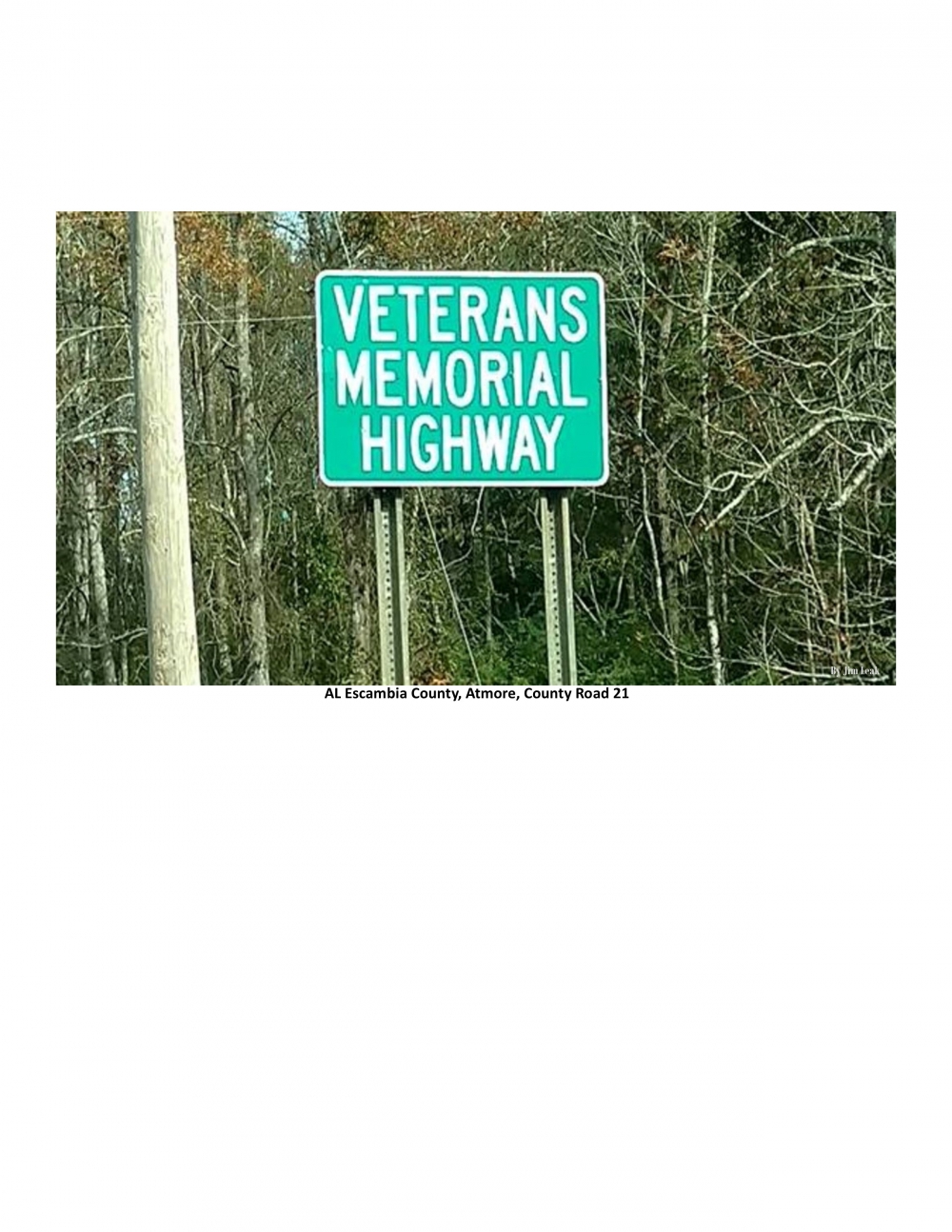 Veterans Memorial Highway