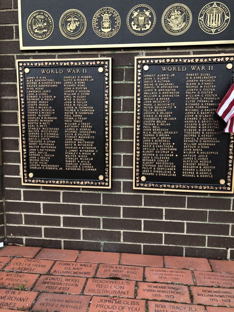 Lincoln Borough Veterans Memorial 