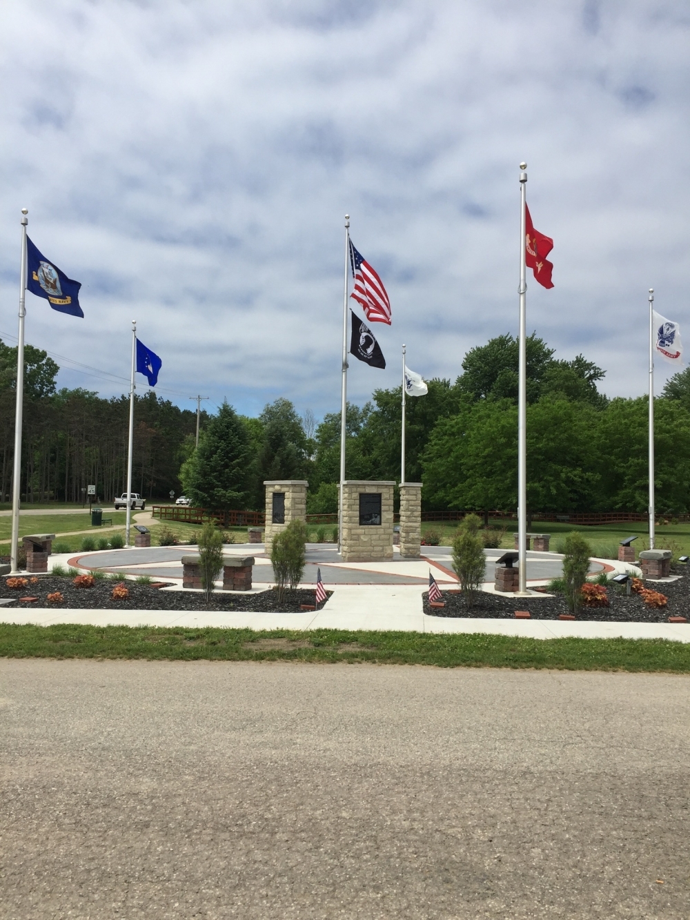 Veterans Monument 