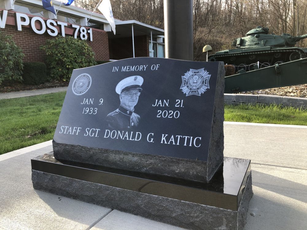 Staff Sgt. Donald G. Kattic Memorial Flagpole, North Huntingdon, Pennsylvania