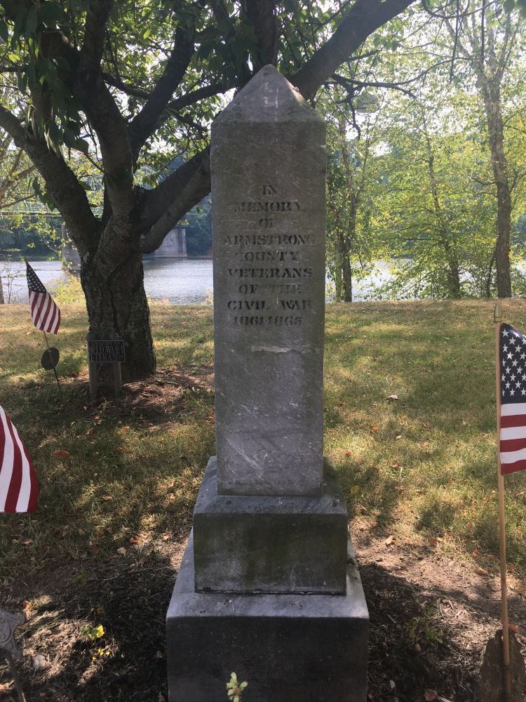 Armstrong County Civil War Monument 