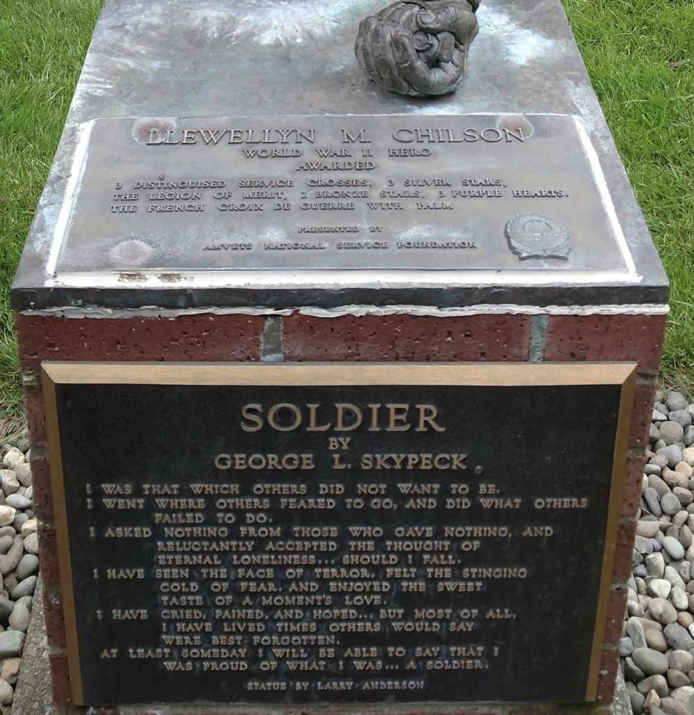 Soldier Sculpture Statue The American Legion