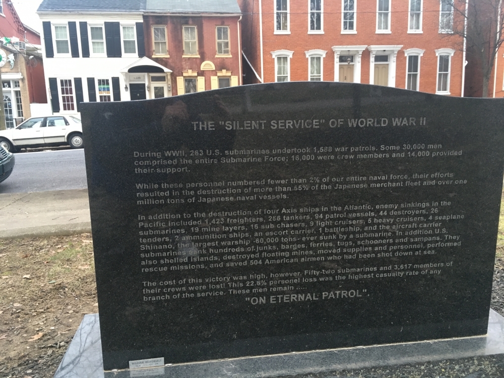 U.S Submarine Veterans Memorial