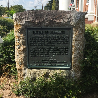 Battle of Plymouth (1928), Plymouth