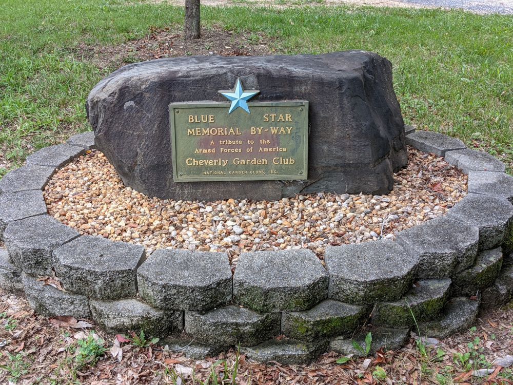 Cheverly Avenue Blue Star Memorial By-Way