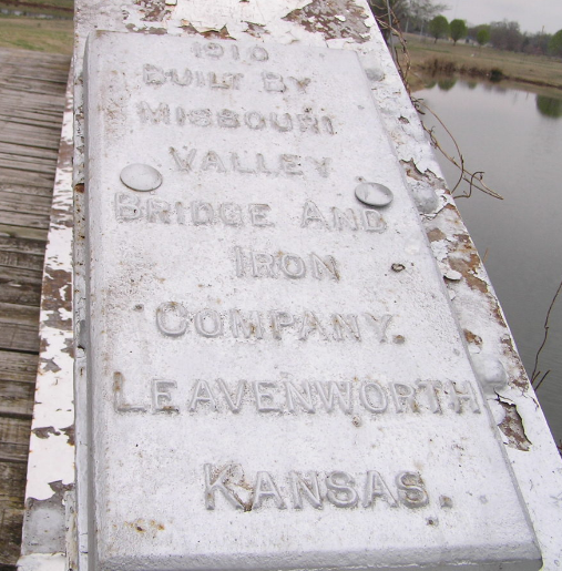Veterans Memorial Bridge, Coalgate, Oklahoma