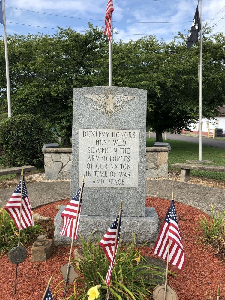 Dunlevy Veterans Memorial
