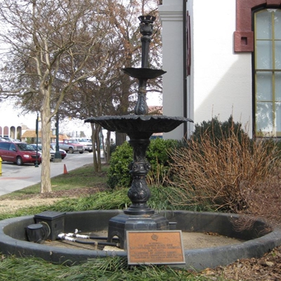 Cabarrus Black Boys Fountain, Concord