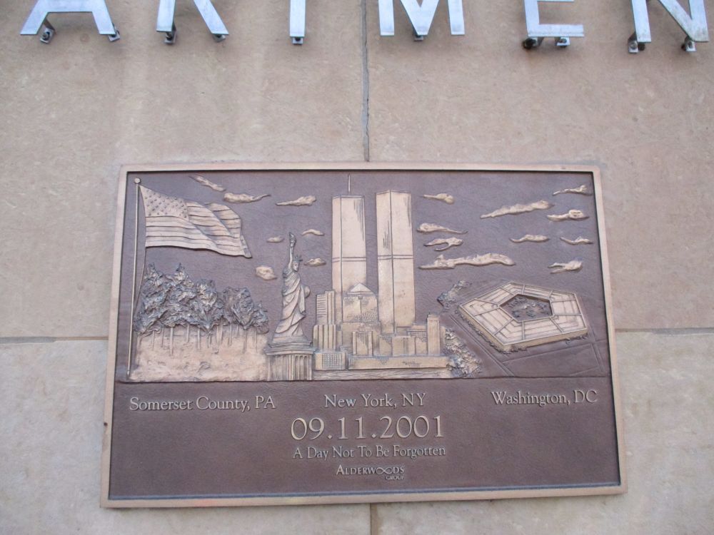 Chicago Fire Department September 11, 2001 Memorial, North Harlem Avenue Station