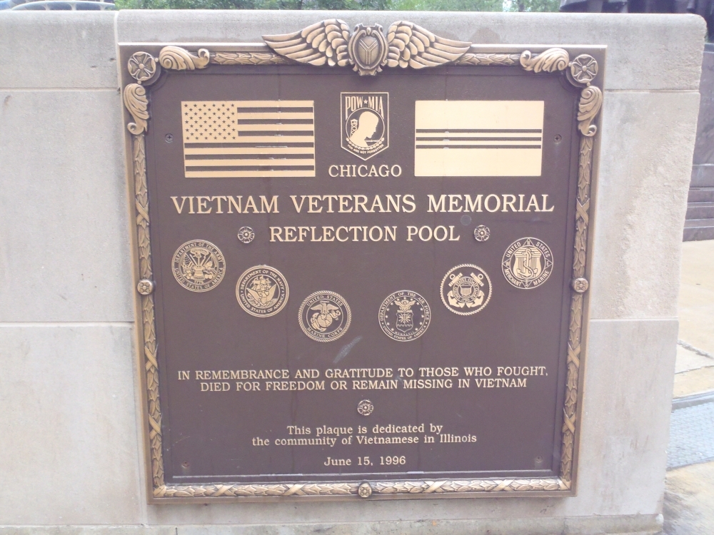 Vietnam Veterans Memorial: In Memory Plaque (U.S. National Park Service)