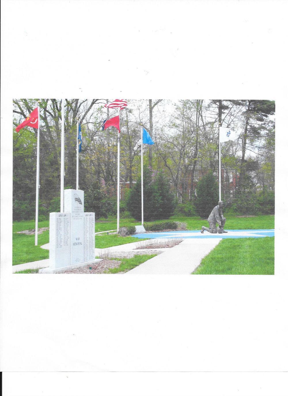 Clarksville Veterans Memorial Park