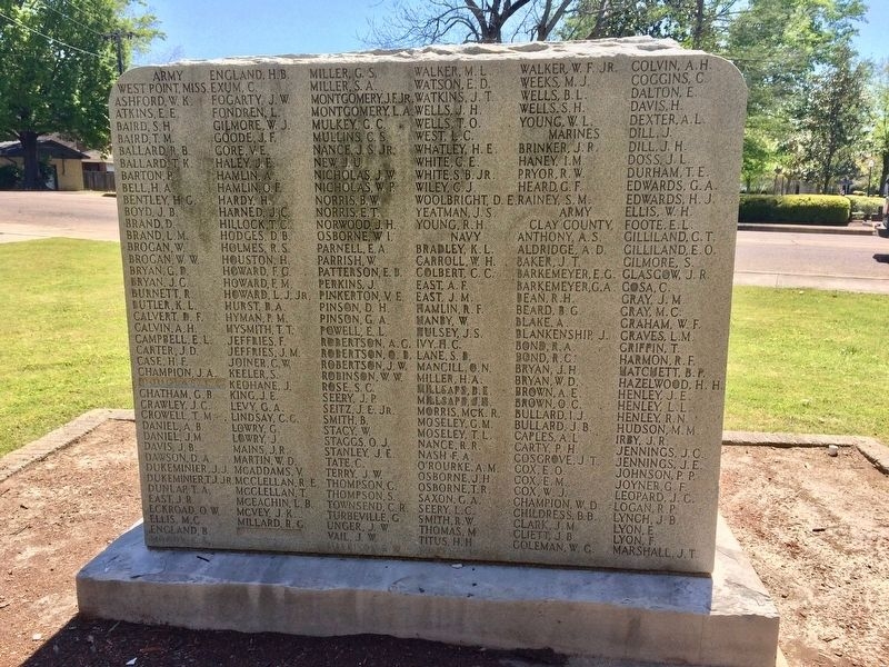 Clay County World War I Memorial