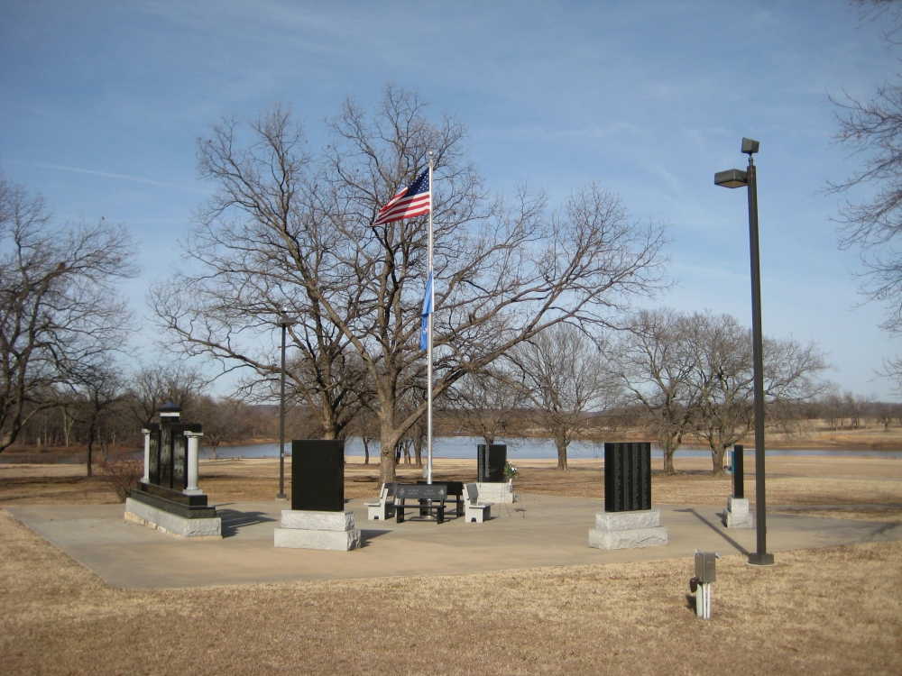 Cleveland, Oklahoma Area War Memorial