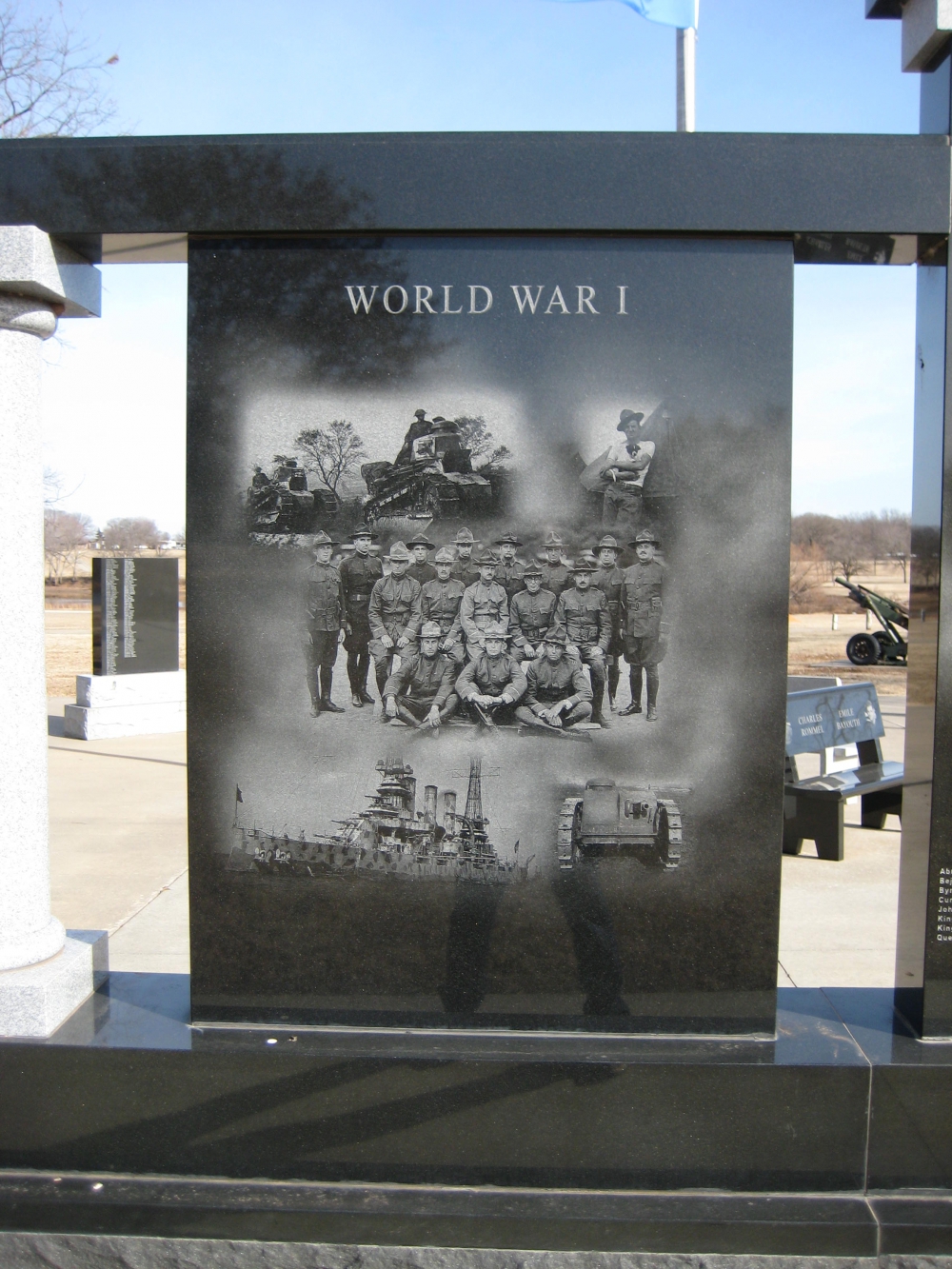 Cleveland, Oklahoma Area War Memorial
