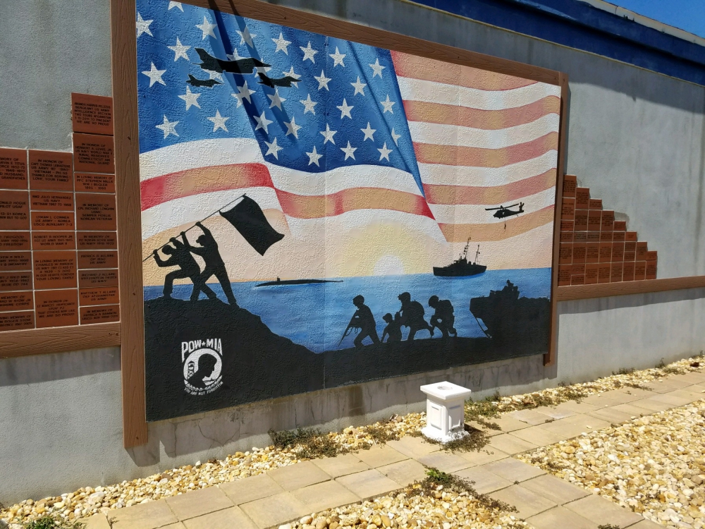 Military Memorial Wall, Maderia Beach | The American Legion
