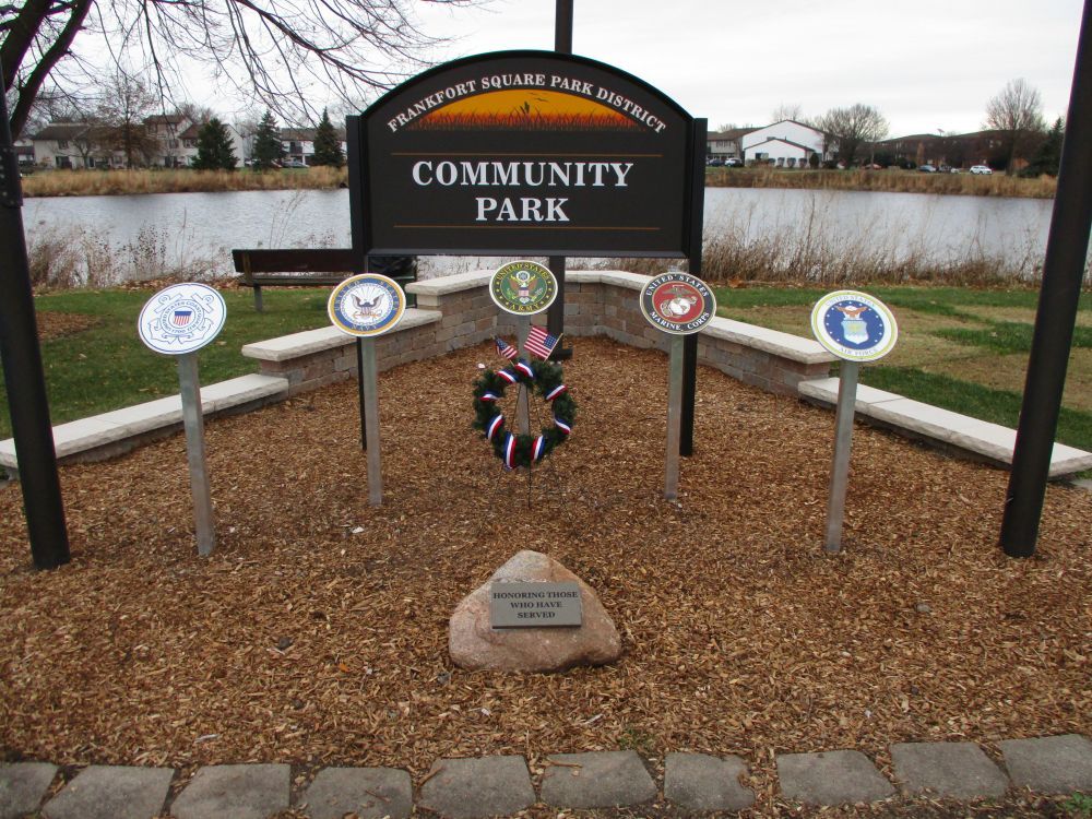 Community Park Veterans Memorial, Frankfort, Illinois