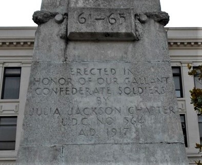 Civil War Memorial - Durant, OK 