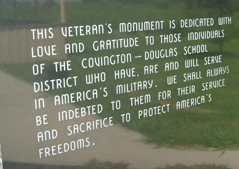 Covington War Memorial