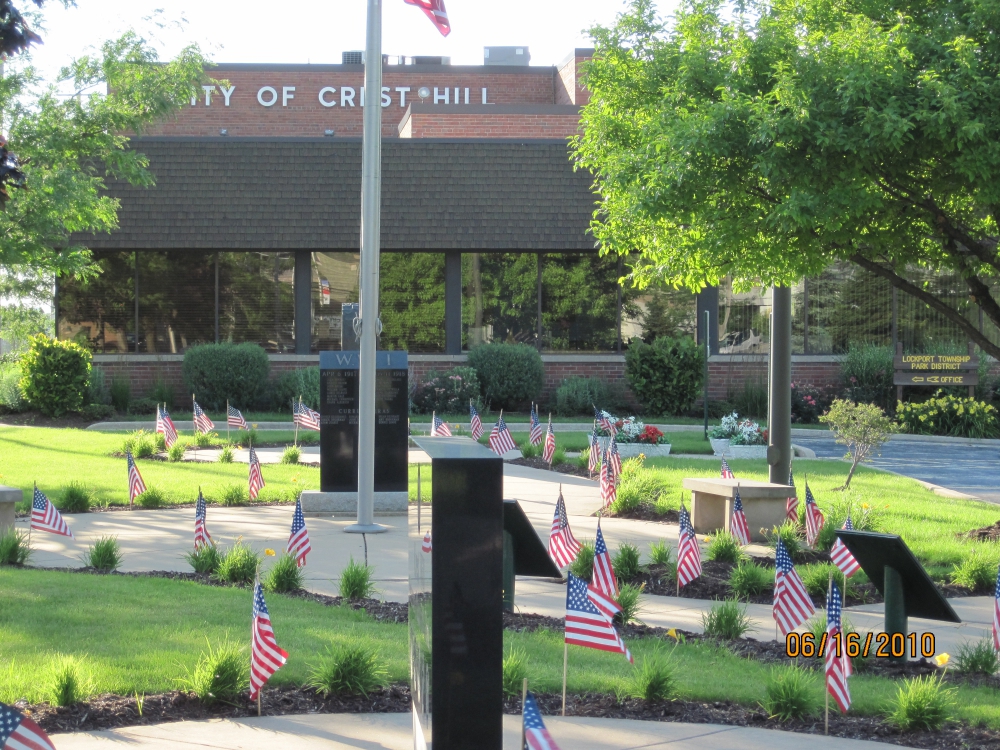 Crest Hill Veterans Memorial Garden