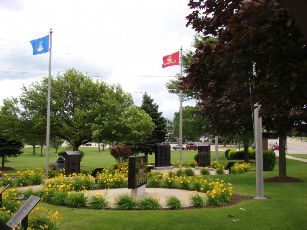 Crest Hill Veterans Memorial Garden
