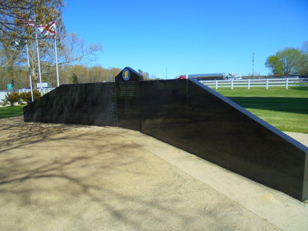 Alabama Vietnam War Memorial