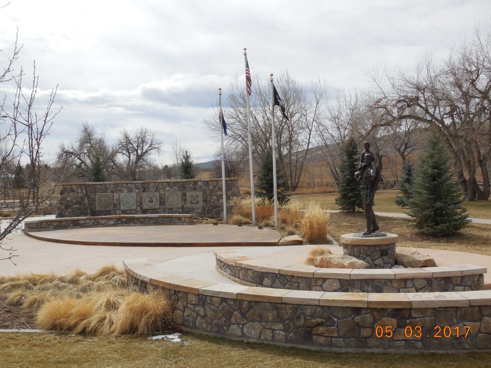 The Veterans Plaza of Northern Colorado