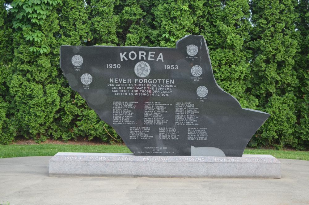 Lycoming County Korean War Memorial