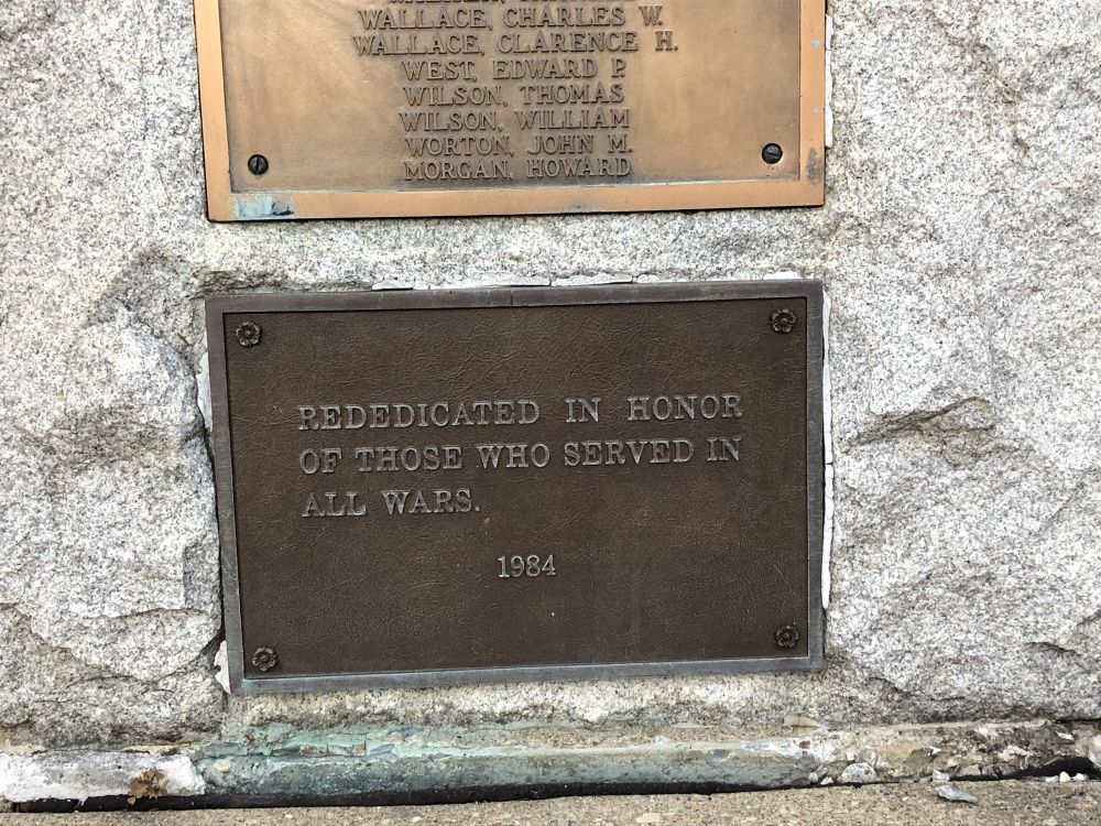 Homestead Park Great War Memorial