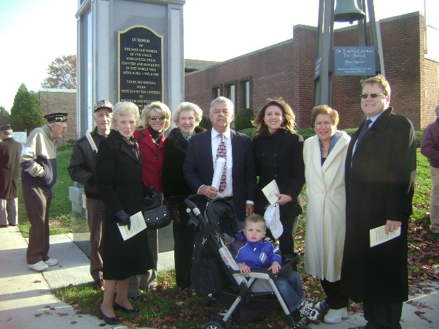 Fox Chase and Rockledge Borough residents that served in WWI .They were constructed to honor those that served.