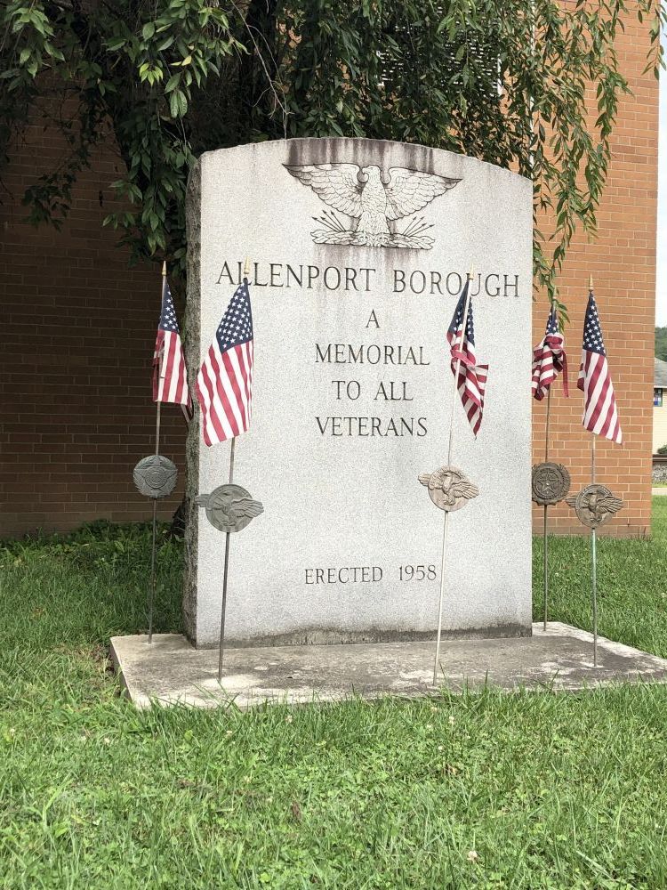 Allenport Veterans Memorial