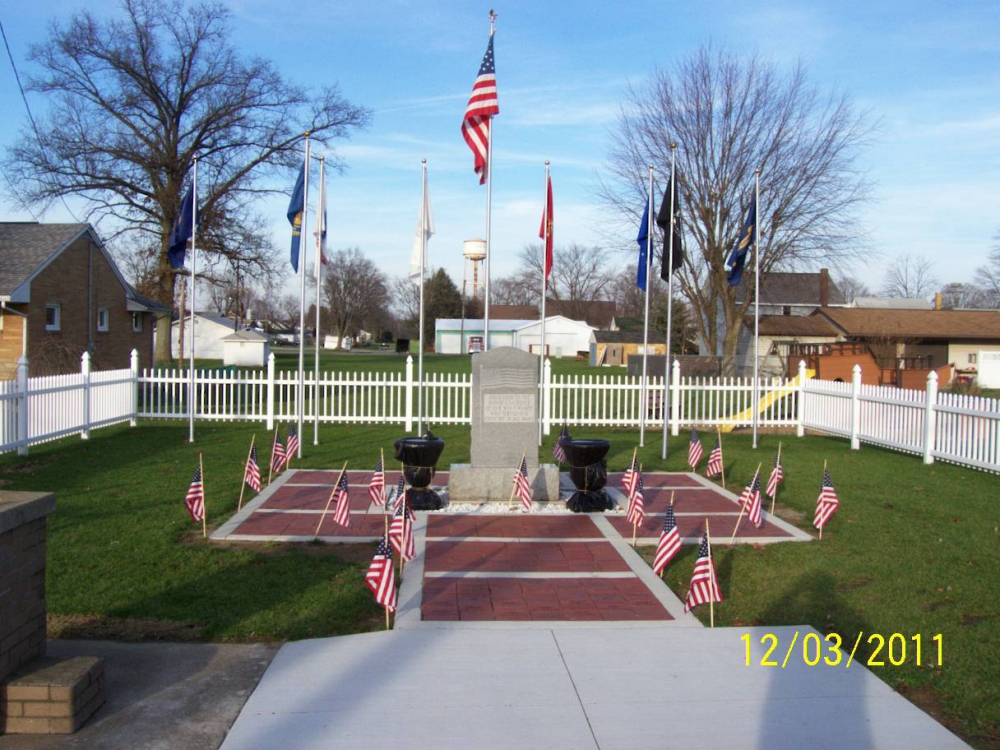 East Sparta Veteran&#039;s Memorial