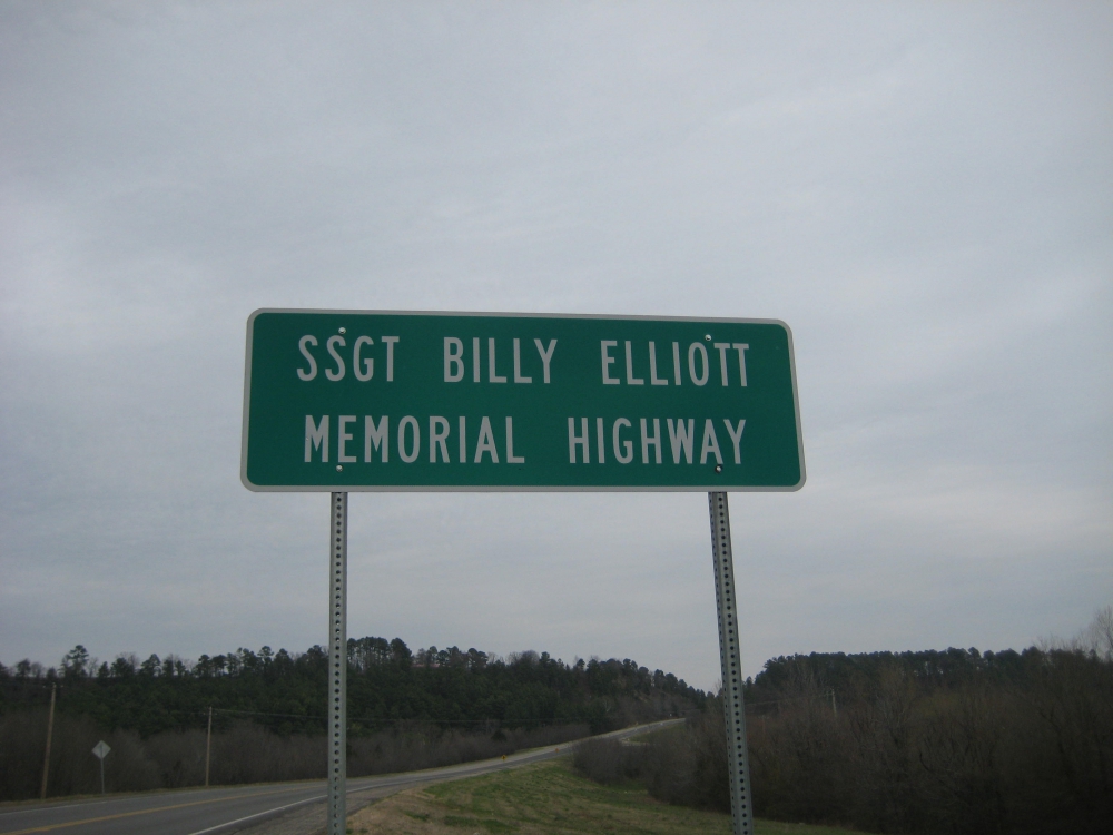 SSGT Billy Elliott Memorial Highway