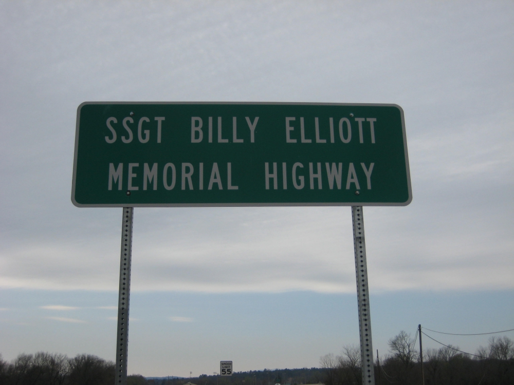 SSGT Billy Elliott Memorial Highway