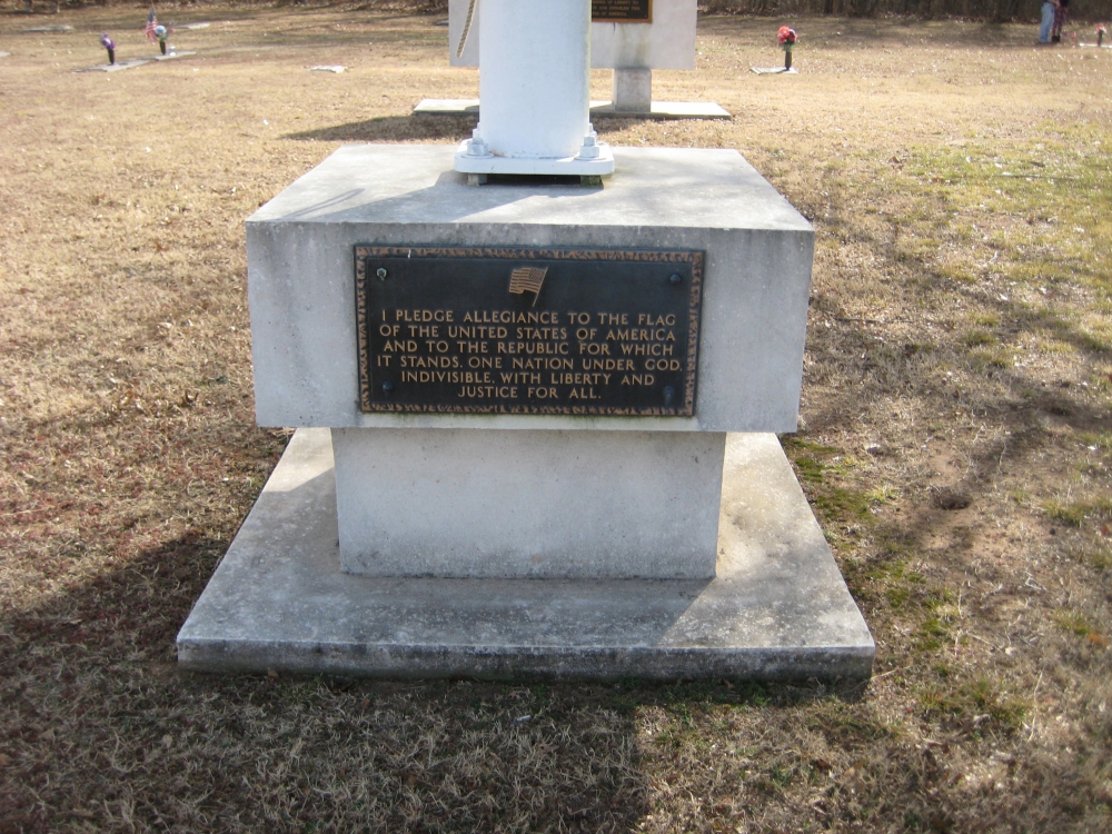 Cushing, Oklahoma - Euchee Valley Memorial Park &quot;Veterans Circle&quot; Memorial