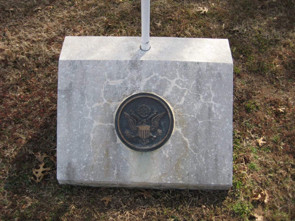 Cushing, Oklahoma - Euchee Valley Memorial Park &quot;Veterans Circle&quot; Memorial