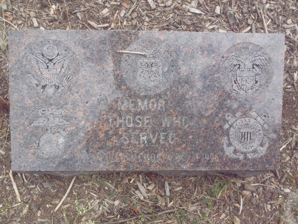 Evergreen Cemetery Veterans Memorial