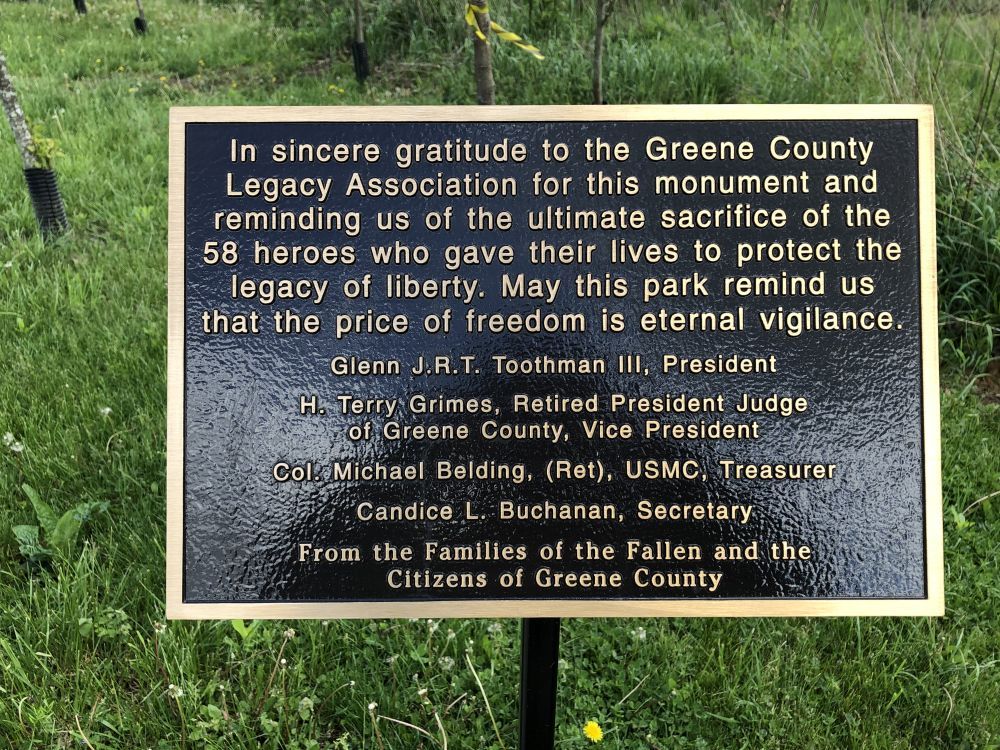 Greene County World War I Memorial