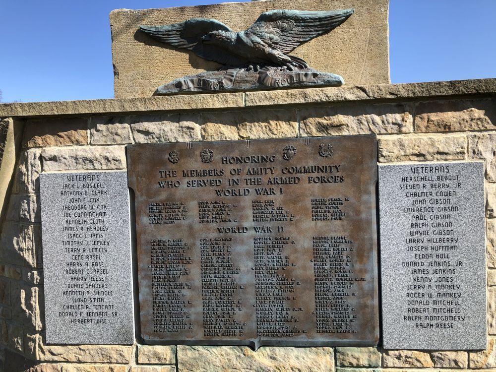 Amity War Memorial
