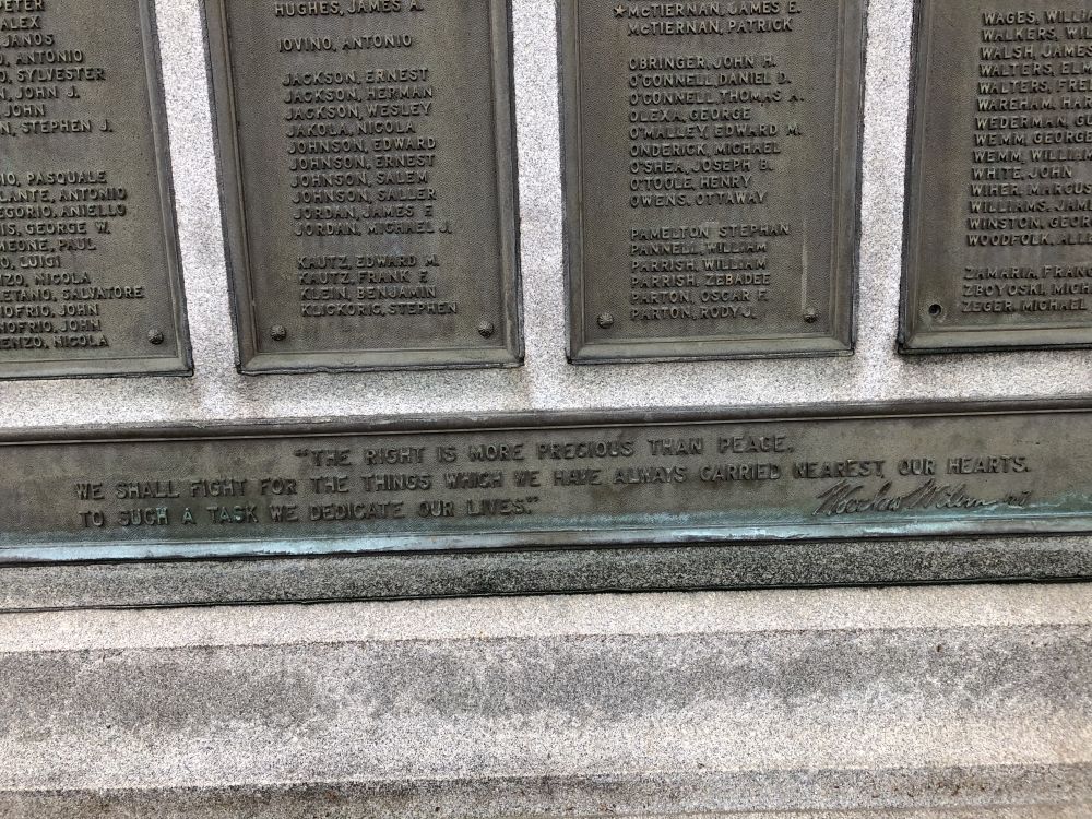 Rankin Great War Monument