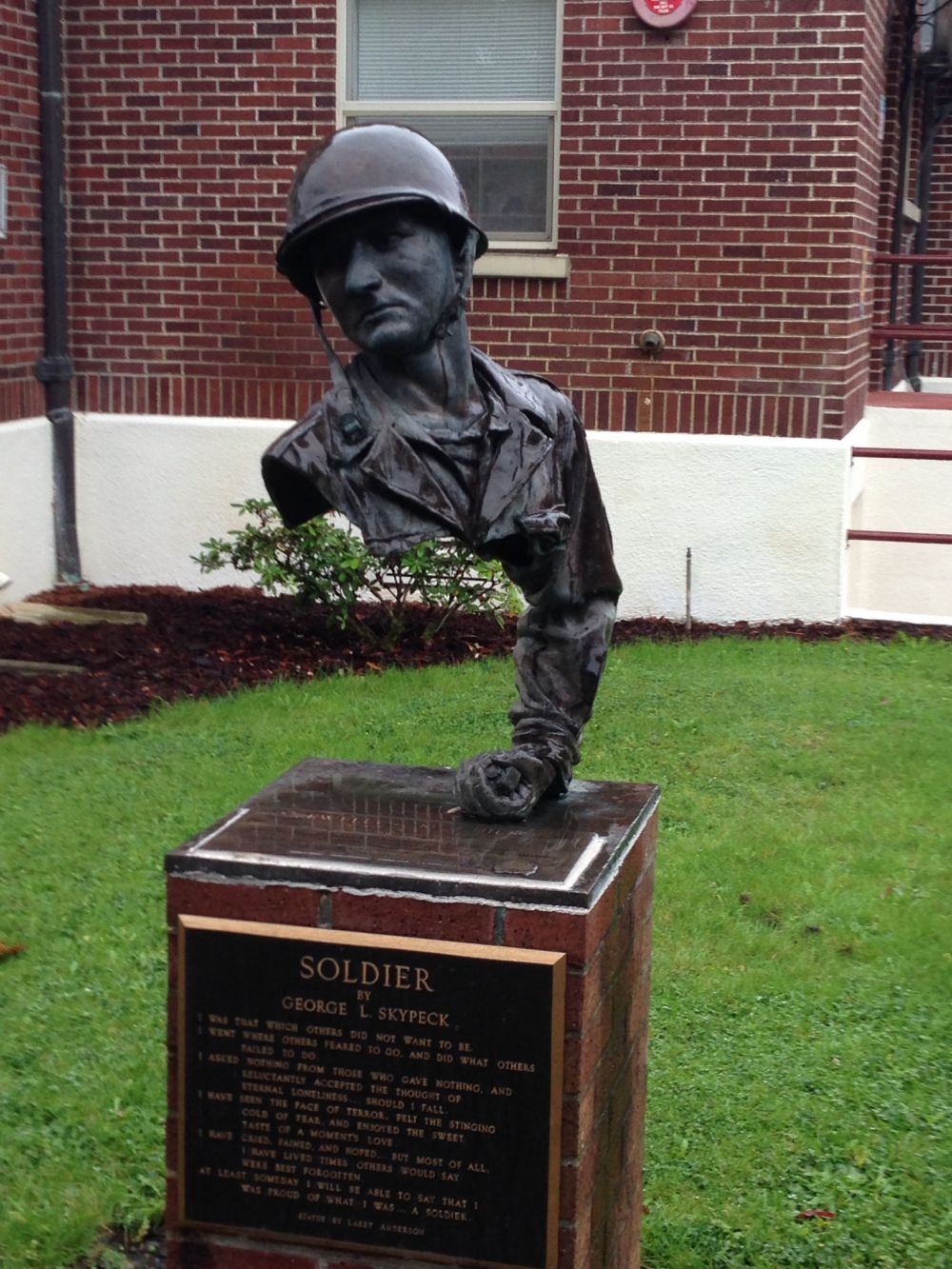 Soldier Sculpture Statue The American Legion