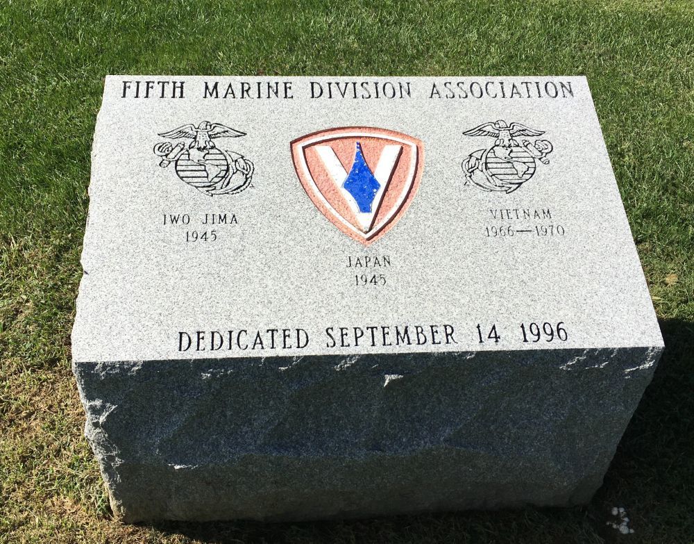Fifth Marine Division, Baltimore, Maryland
