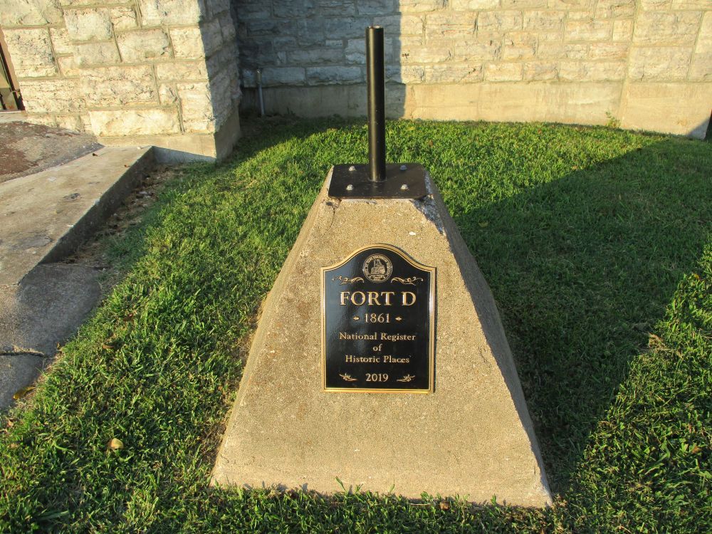 Fort D Memorial