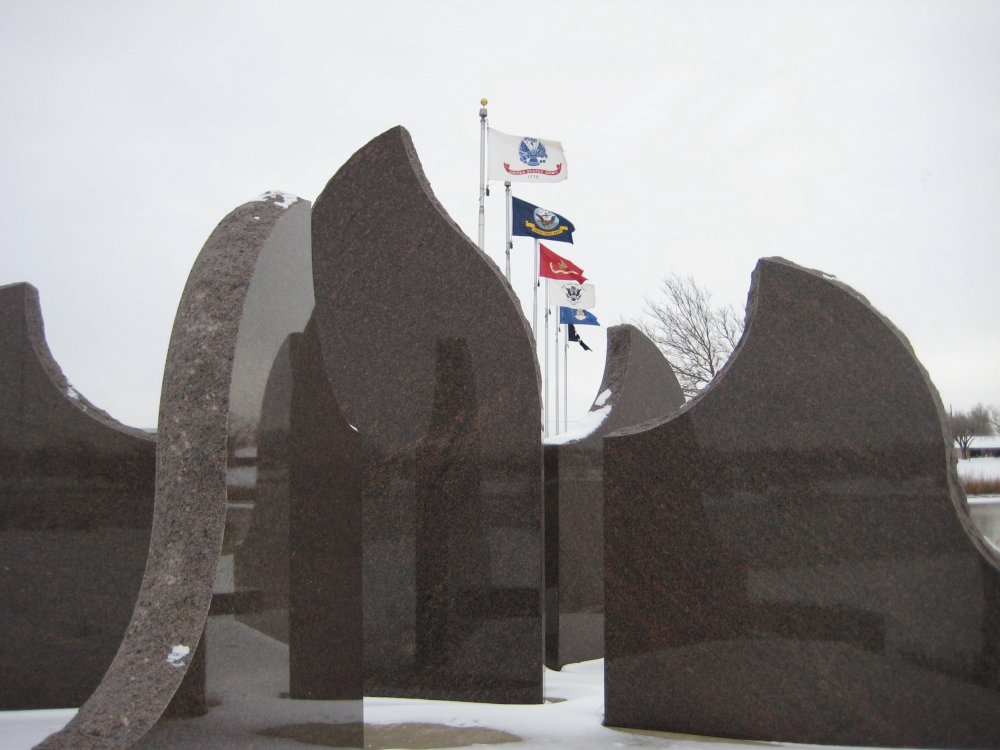 Payne County Veterans Memorial &quot;Freedom&#039;s Flame&quot;    