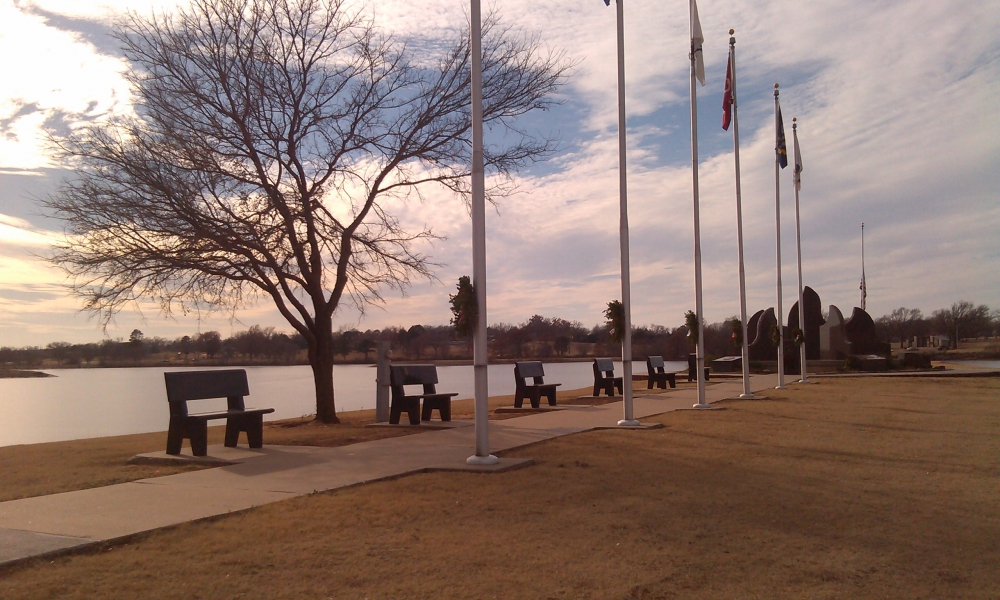 Payne County Veterans Memorial &quot;Freedom&#039;s Flame&quot;    