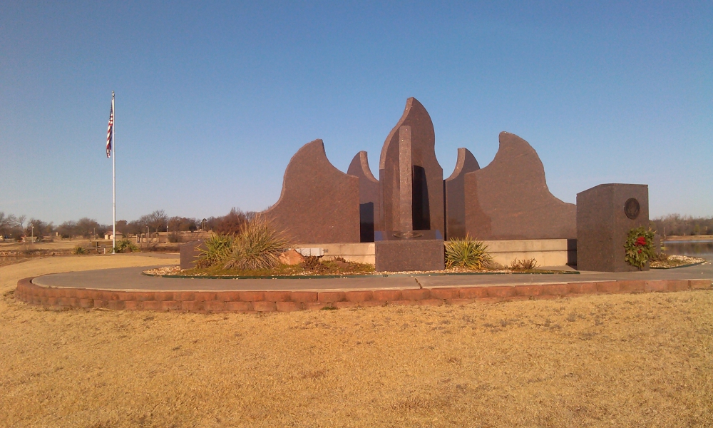 Payne County Veterans Memorial &quot;Freedom&#039;s Flame&quot;    